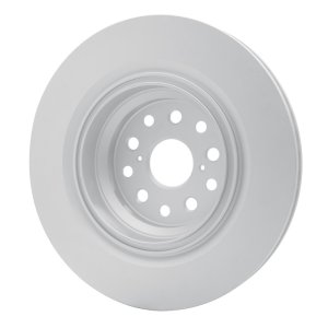 Lexus LC500 Brake Rotor (1) - Left Rear - R1 Concepts - GEOSPEC Coated - `18-`23